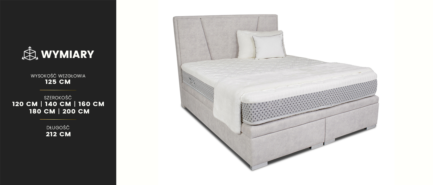 Łóżko Valerio Bed Design